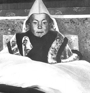 child Dalai Lama